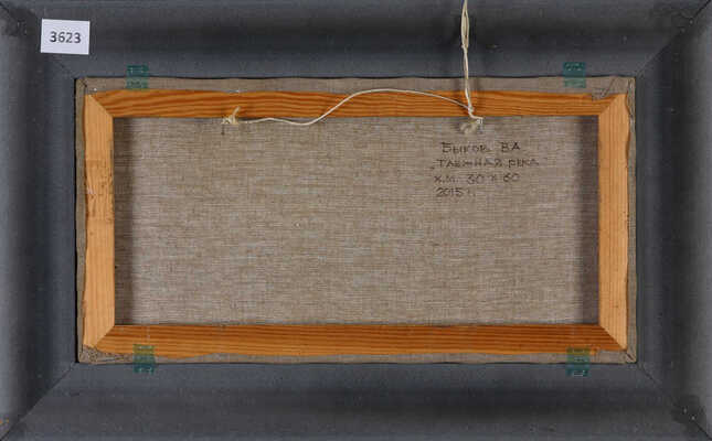 Быков Виктор Александрович. Таёжная река 